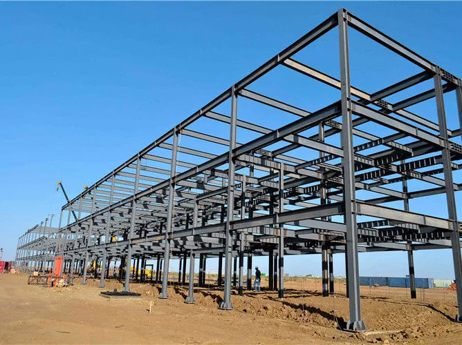 Edificios metálicos de varios pisos pre -deseñados