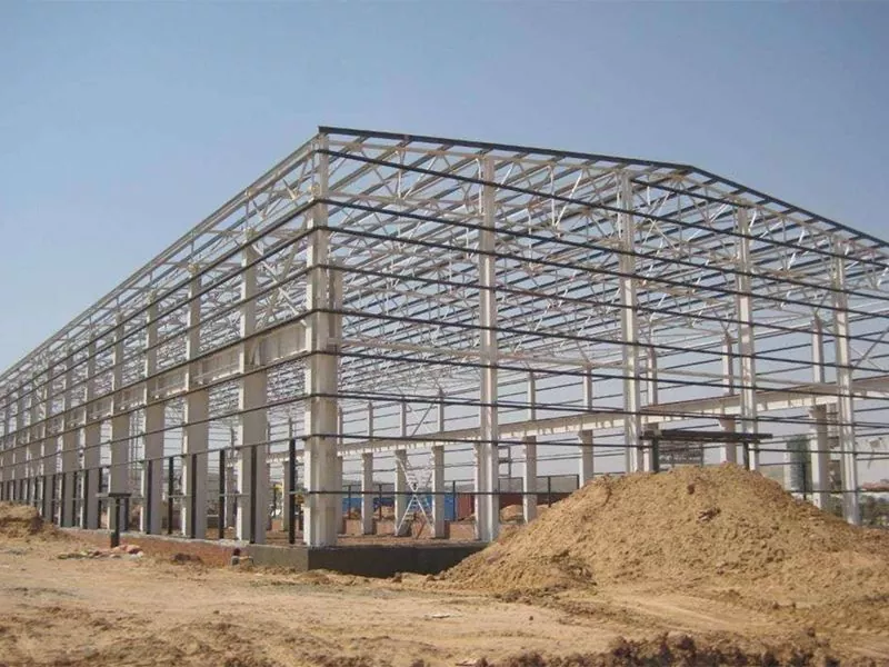 Edificios de fábrica de aceiro