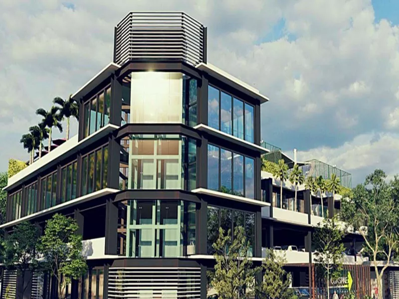 Cales son os beneficios de investir nun hotel empresarial de aceiro?