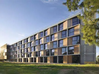 Estrutura de aceiro Dormitorio de estudantes